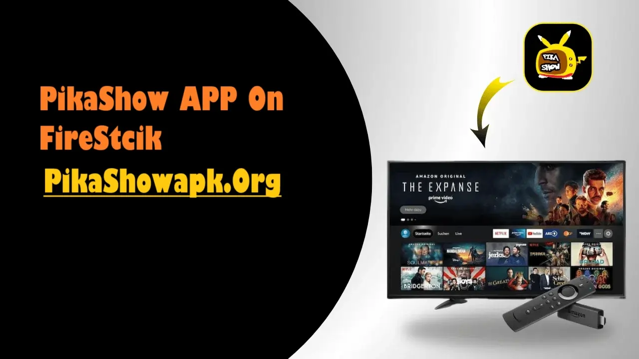 How To Download & Install PikaShow APP On FireStcik
