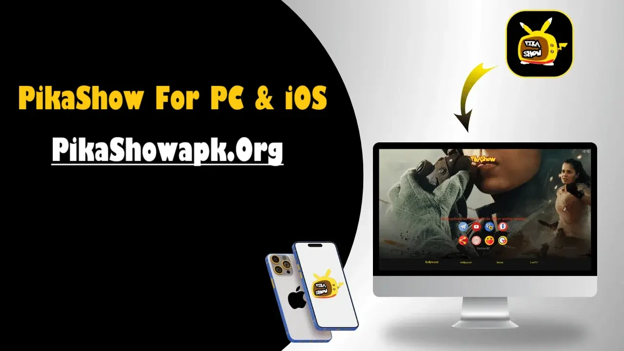 Step-by-Step Guide to Installing PikaShow on iOS & PC